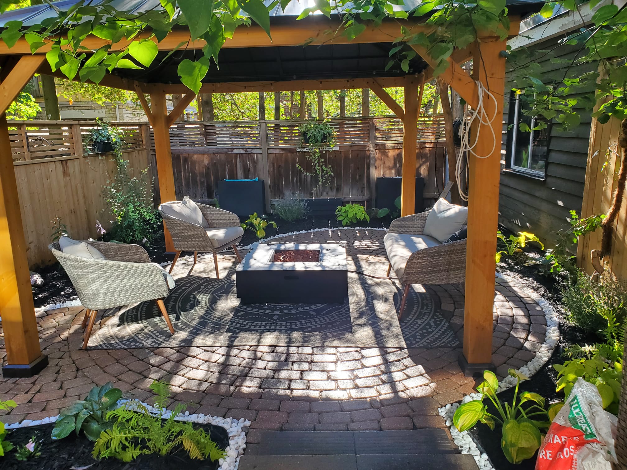 Landscaping and Snow